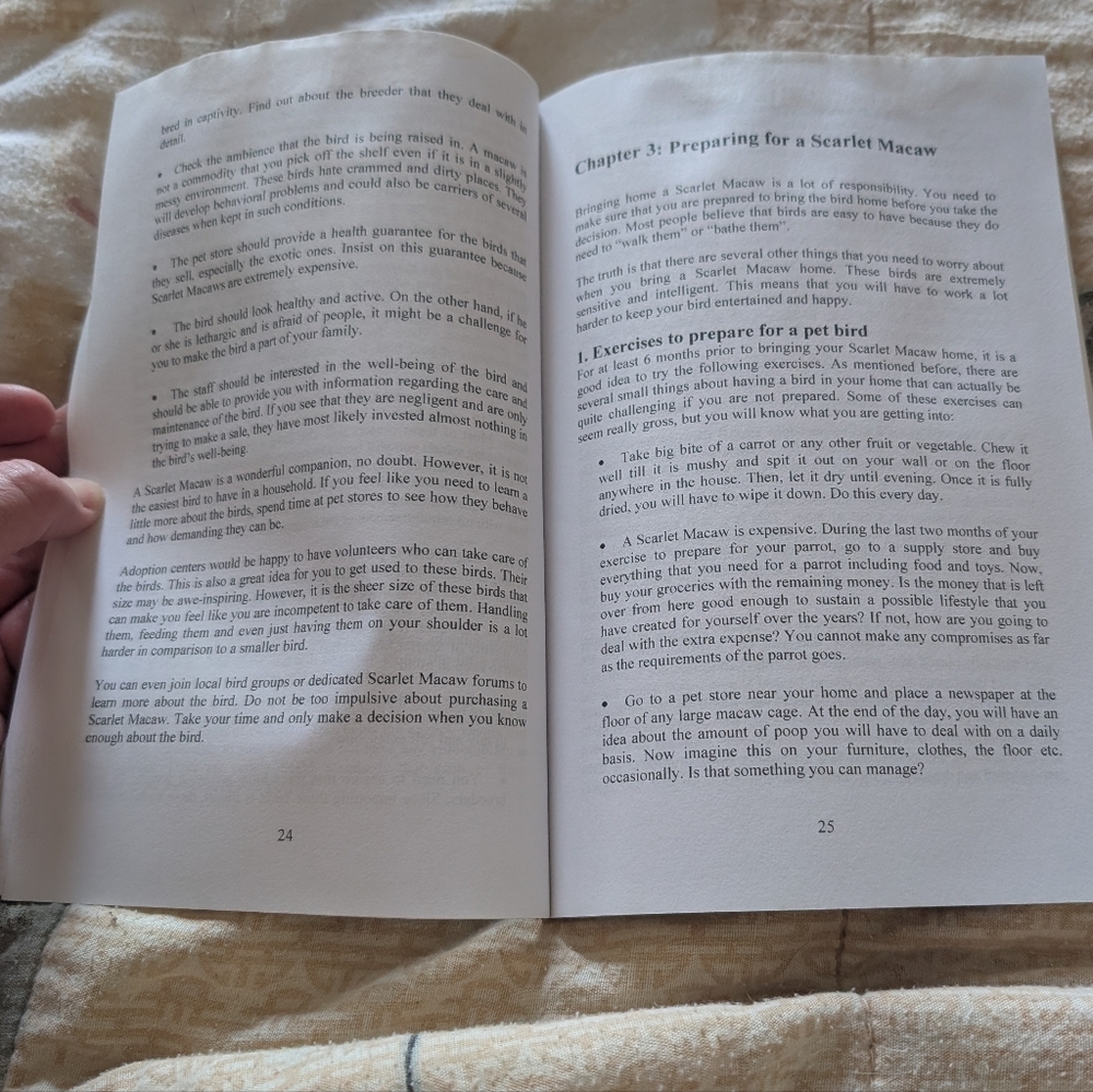 Set Of Three Parrot Training Books - Picture 7 of 8